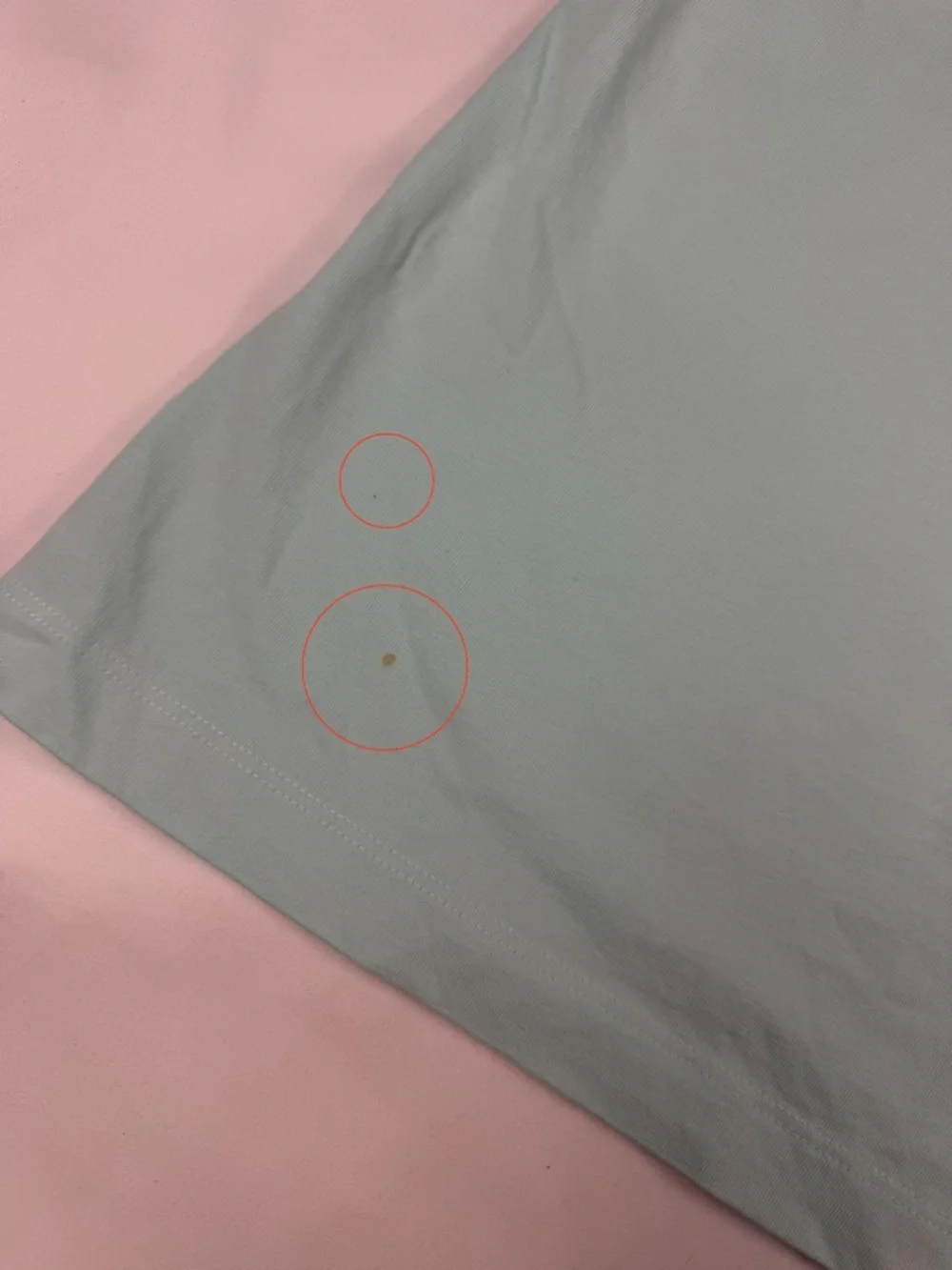 Vineyard Vines Mint Green Whale Pocket T-Shirt Women’s Large | Export Surplus - Picture 6 of 6